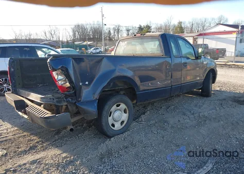 2005 Ford F-150 Stx/Xl/Xlt z USA, uszkodzony, nr VIN 1FTRF12295NC00895
